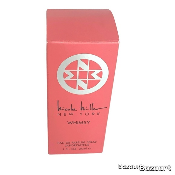 Set Of 3 Nicole Miller New York Eau De Parfum Whimsy,  Charm, Myth 1fl Each - Picture 4 of 11